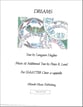 Dreams SATB choral sheet music cover